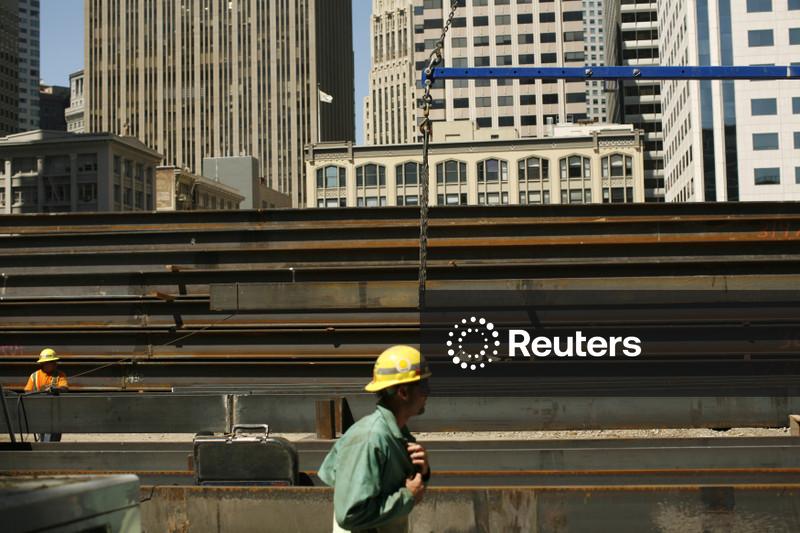 Gastos com construção nos EUA se recuperam em março