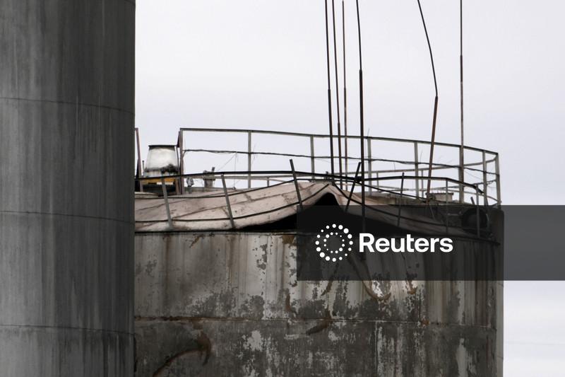 Países bálticos buscam mais defesa da Otan após drone atingir tanques de petróleo na Letônia