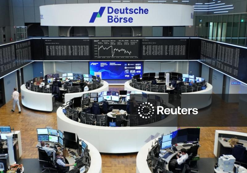 Índice STOXX 600 registra perdas semanais por preocupações com inflação ligadas à guerra no Irã