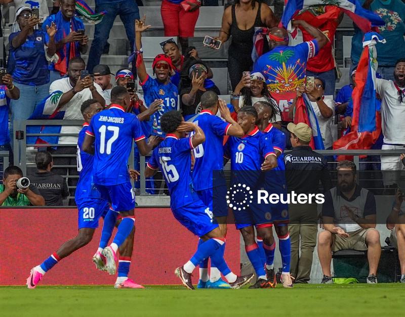 Haiti põe fim a uma espera de 52 anos pela Copa do Mundo e espera levar alegrias a uma nação em crise