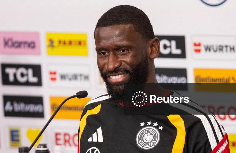 Rüdiger está feliz com imagem de bicho-papão e diz que qualquer publicidade é bem-vinda
