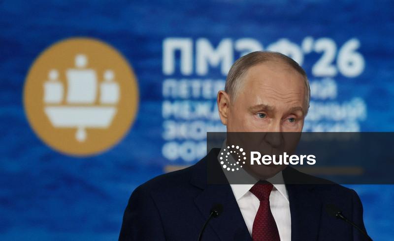 Putin diz que atualmente não vê motivos para se encontrar com Zelenskiy
