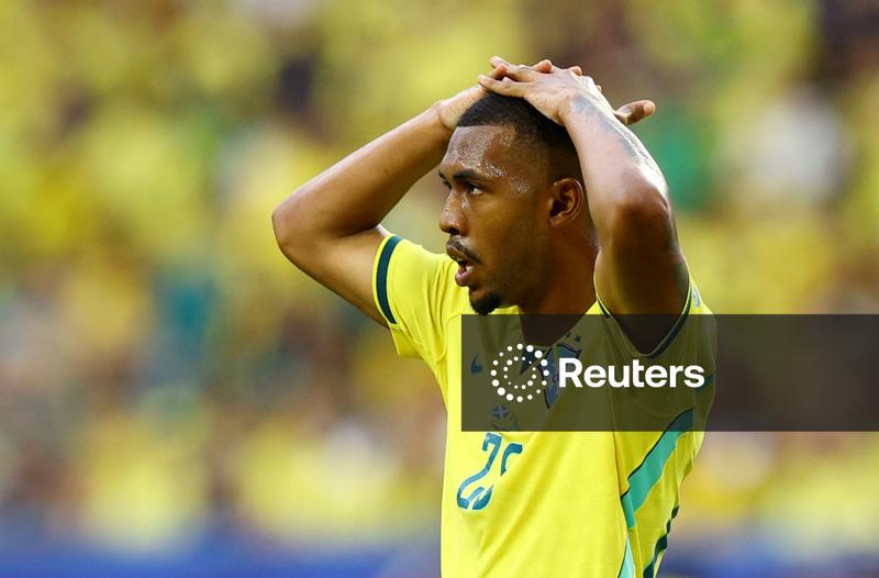 Rayan tem lição de casa pela frente antes do Brasil enfrentar o Japão na Copa do Mundo