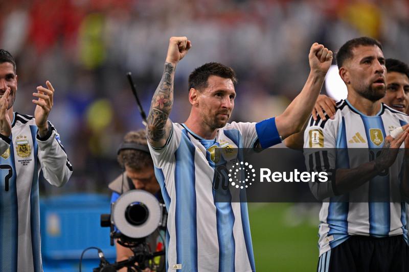 Messi, o melhor de todos os tempos? Em Kansas City, ele cuida da vegetação indesejada