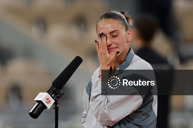 Tenista ucraniana critica russas após vitória em Roland Garros: "deixaram claro de que lado estão"