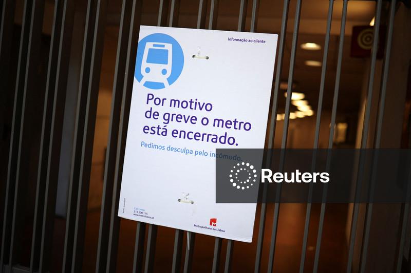Greve geral em Portugal contra reforma trabalhista paralisa trens, voos e escolas