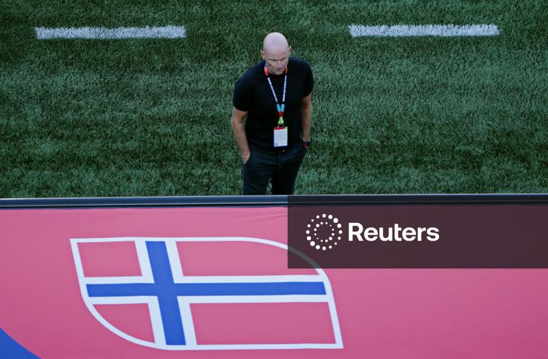 Solbakken duvida de estatística que praticamente já coloca a Noruega no mata-mata