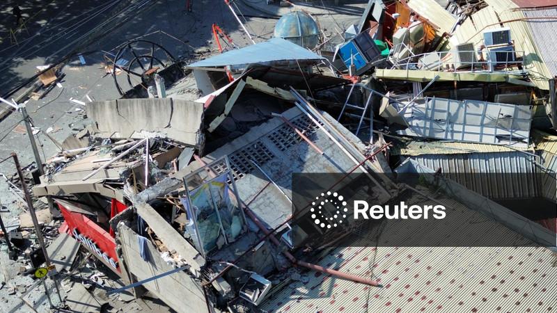 Terremoto de magnitude 7,8 atinge sul das Filipinas, há relatos de 32 mortos