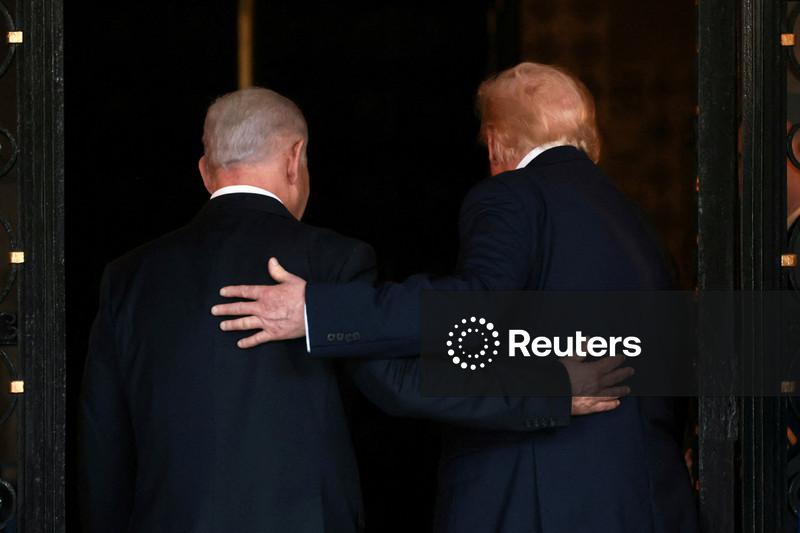 Trump e Netanyahu discutem memorando sobre Irã, diz gabinete do premiê israelense