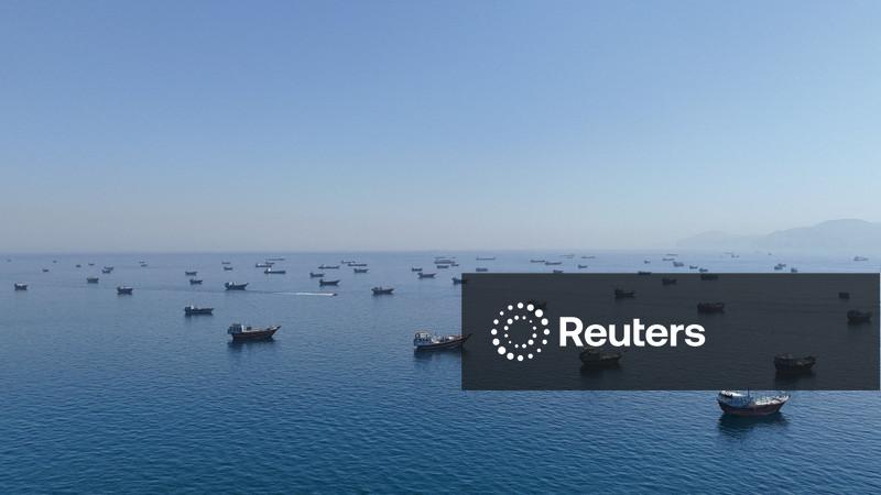 Trump afirma que mais de 100 milhões de barris de petróleo passaram pelo Estreito de Ormuz