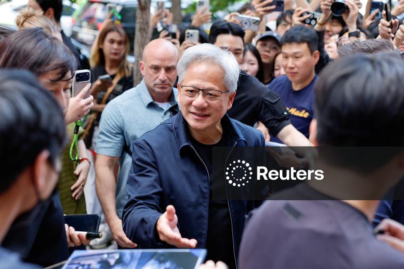 CEO da Nvidia afirma que robótica é o próximo grande setor da Coreia do Sul