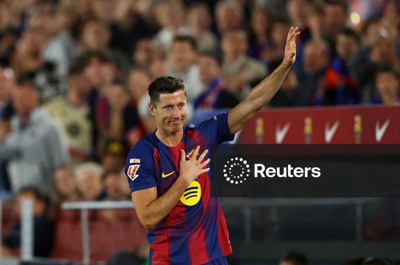Lewandowski acerta com clube dos EUA até 2028