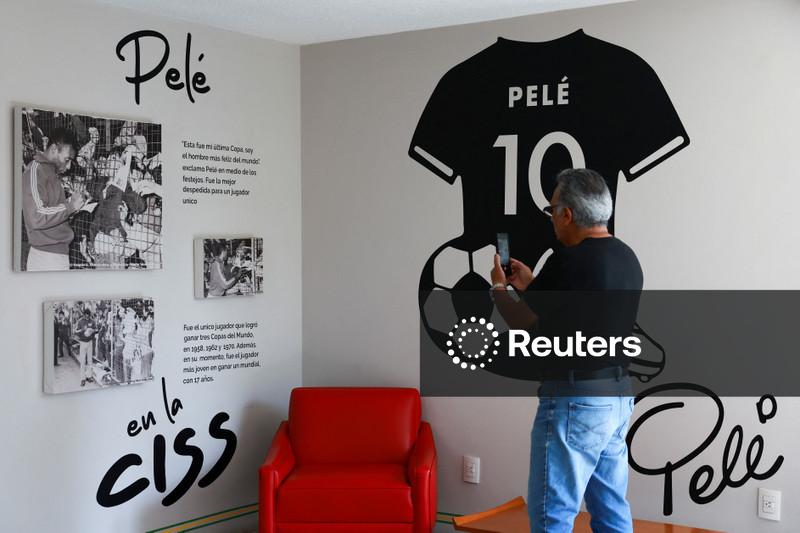 Refúgio de Pelé na Cidade do México é preservado enquanto Copa do Mundo retorna pela terceira vez