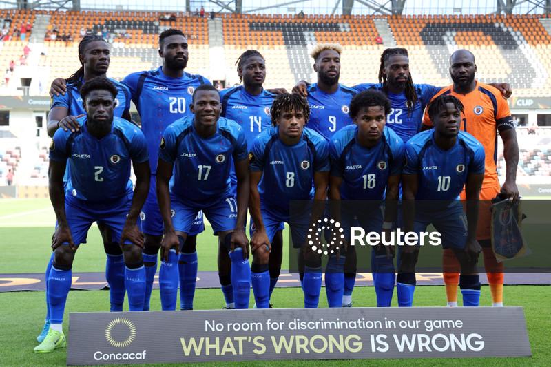 Haiti altera camisas para a Copa do Mundo após objeção da Fifa