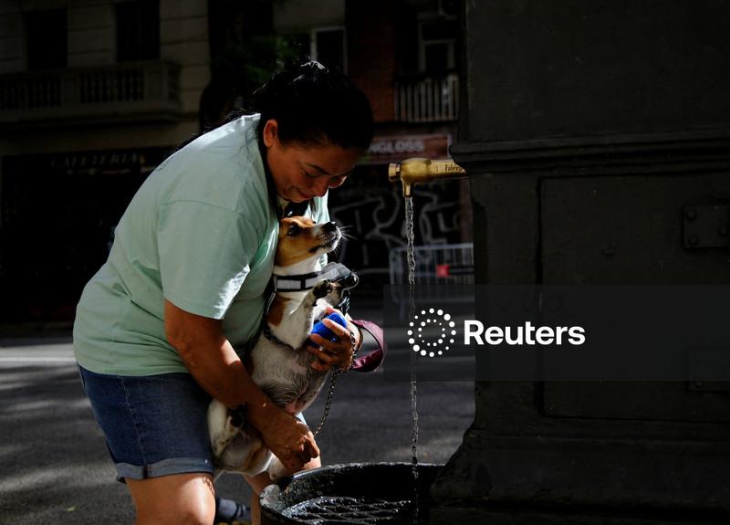 Temperaturas devem ultrapassar 40°C em onda de calor europeia; 3 pessoas morrem na França