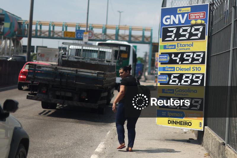 Diesel S-10 registra queda semanal de 0,4% nos postos do Brasil, diz Ticket Log