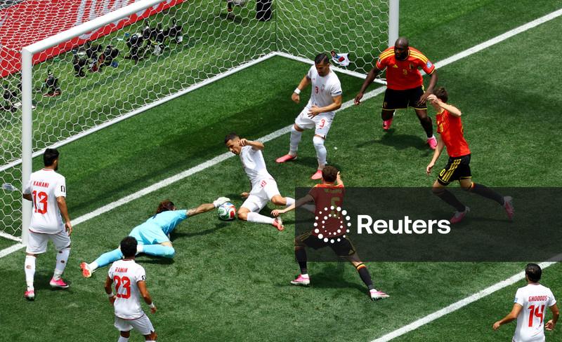 Irã segura empate sem gols com a Bélgica em Los Angeles