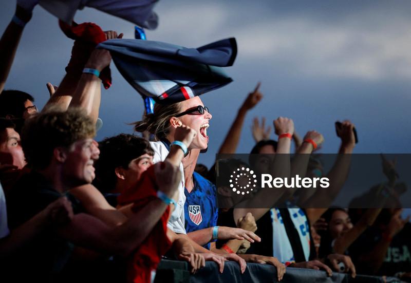 Na Califórnia, reduto do futebol, a Copa do Mundo é um evento de grande repercussão