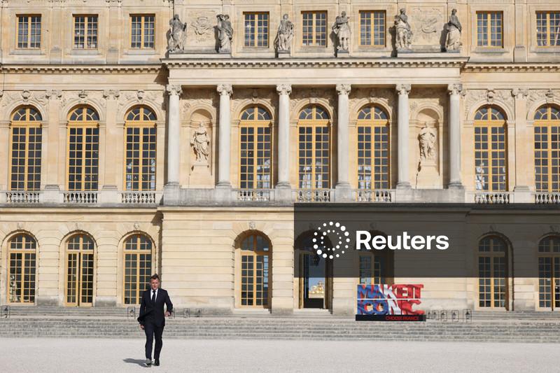 Macron receberá Trump em Versalhes após a cúpula do G7