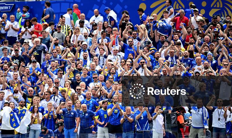Hino viral de banda bósnia carrega sonhos da seleção na Copa do Mundo