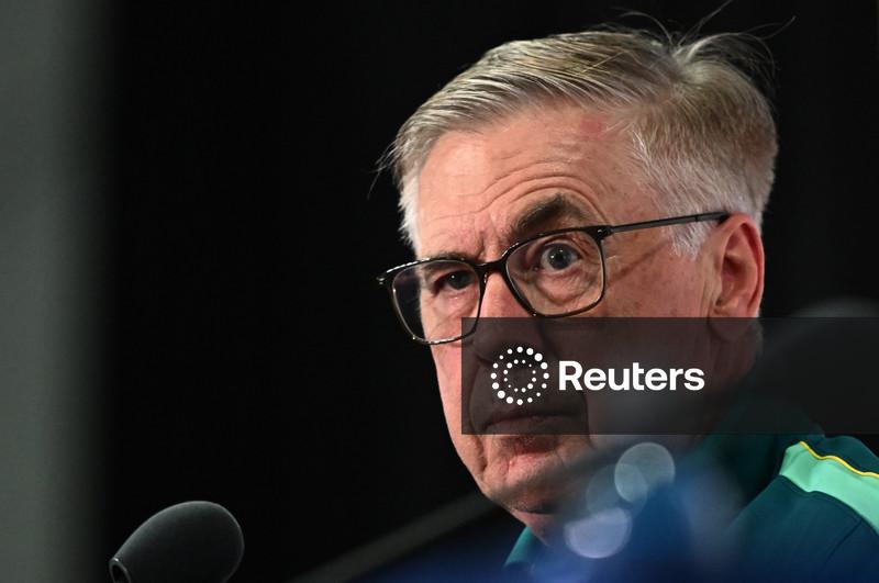Medo pode manter Brasil em alerta máximo na Copa do Mundo, diz Ancelotti