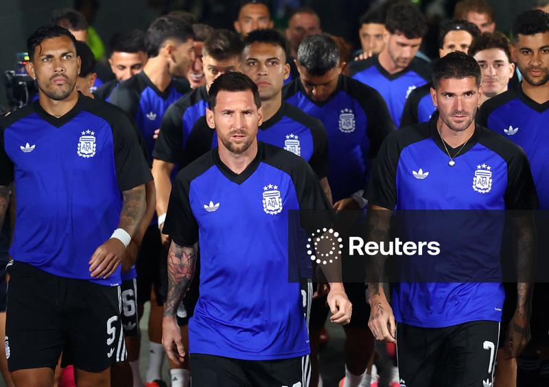 Argentina adota cautela com Cabo Verde "difícil”, após passar com facilidade pela fase de grupos