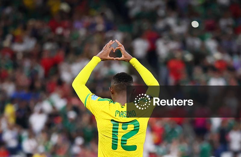 África do Sul vence Coreia do Sul e chega ao mata-mata da Copa do Mundo pela primeira vez