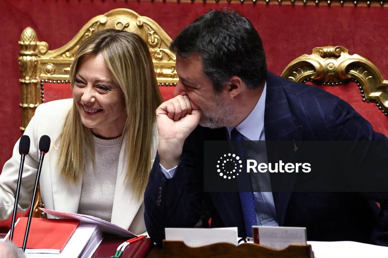 Declínio de Salvini prejudica campanha de reeleição de Meloni na Itália
