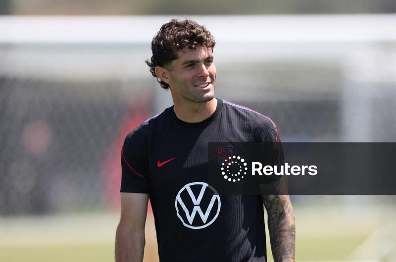 Pulisic diz que panturrilha está melhorando e espera voltar contra a Turquia