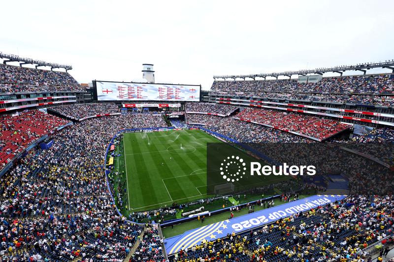 Público da Copa do Mundo desafia preocupações e norte-americanos lotam estádios por espetáculo