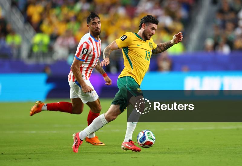 Austrália se classifica para segunda fase após empate sem gols contra o Paraguai