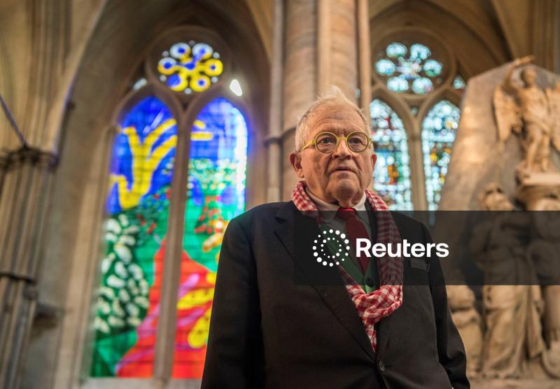 David Hockney, o artista britânico que partiu em busca das cores da Califórnia, morre aos 88 anos