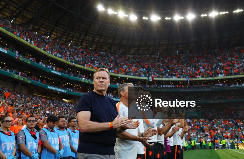 Koeman deve deixar comando da seleção da Holanda após eliminação precoce na Copa do Mundo
