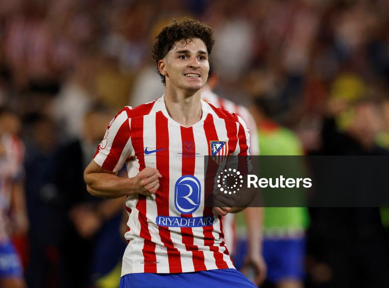 Julián Álvarez diz que quer deixar o Atlético de Madrid para “realizar seu sonho”