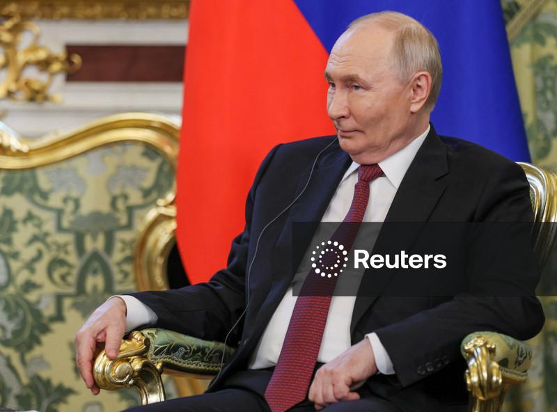 Putin diz que Rússia está pronta para fazer algumas concessões para acordo de paz com Ucrânia