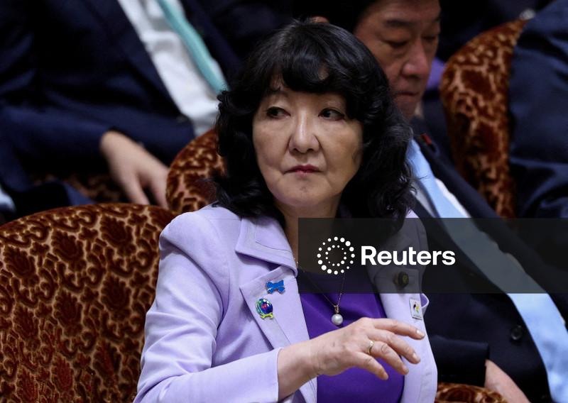 Ministra das Finanças do Japão conversa com Bessent sobre mercados financeiros