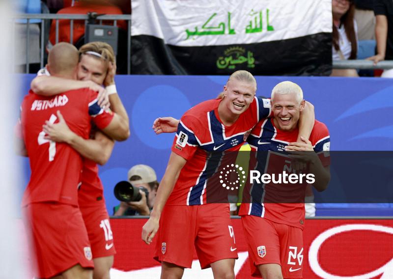 Gols de Haaland na Copa do Mundo abalaram os alicerces da Noruega, diz instituto de sismologia