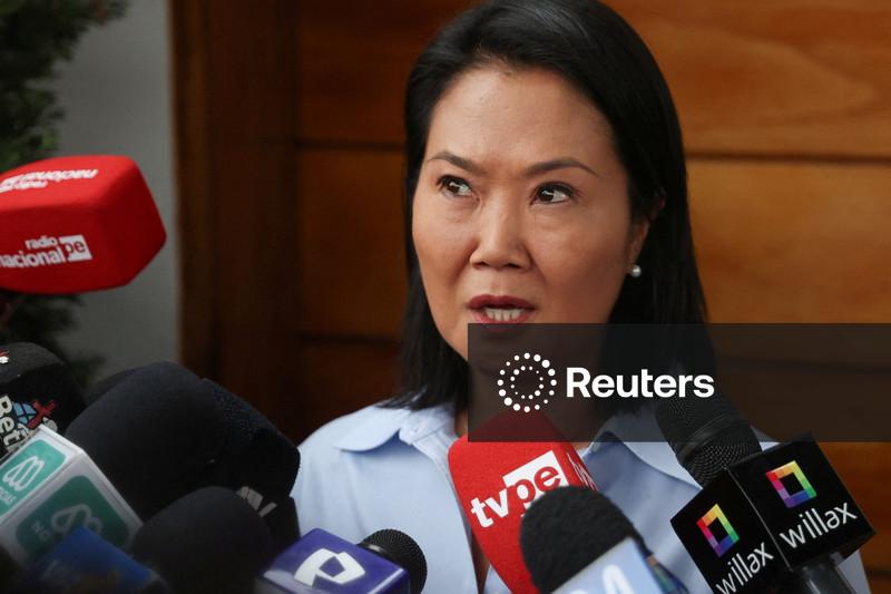 Keiko Fujimori se aproxima da Presidência do Peru e Sánchez convoca protestos