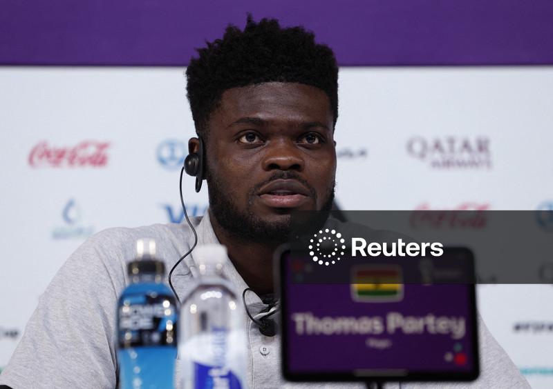 Thomas Partey, de Gana, não enfrentará o Panamá após ter visto recusado, diz Fifa