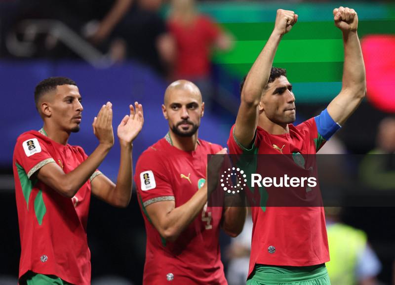 Marrocos vira contra o Haiti e passa ao mata-mata em segundo lugar