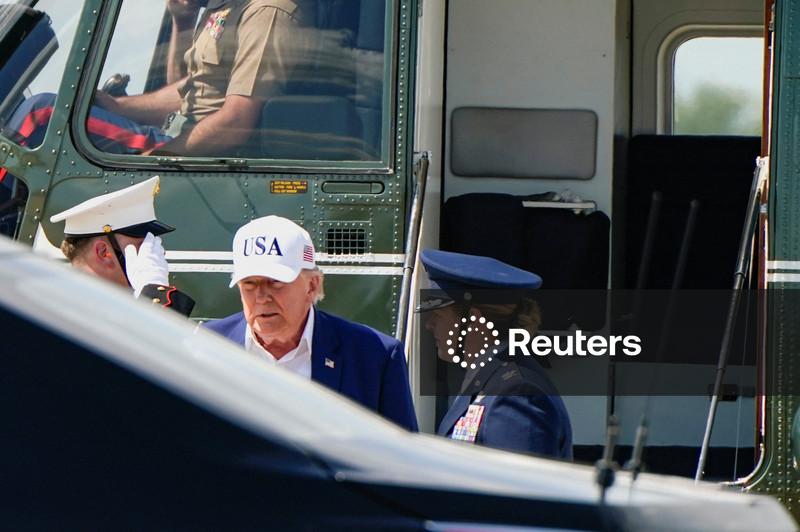 Trump diz que Irã vai concordar com  inspeções de armas