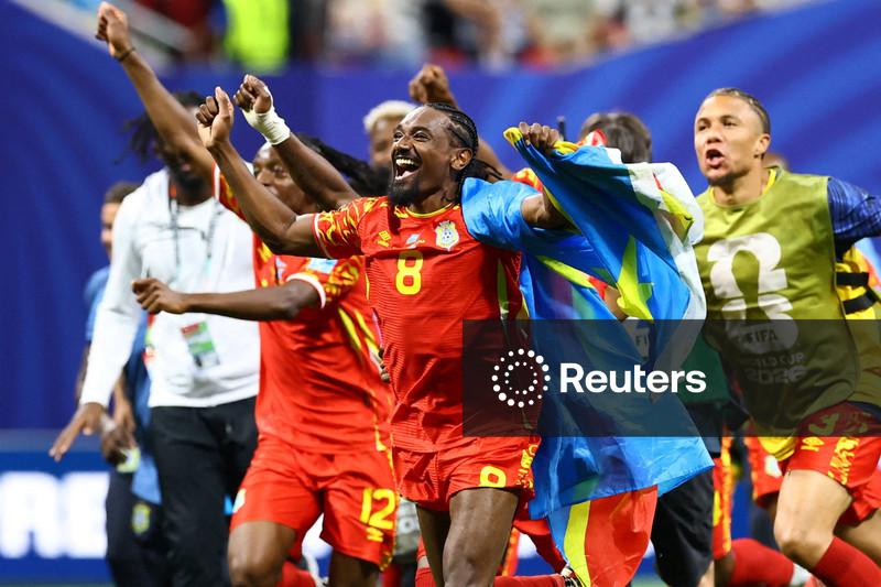República Democrática do Congo garante vaga no mata-mata com vitória sobre o Uzbequistão
