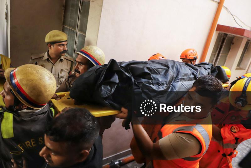 Incêndio em centro de treinamento em Lucknow, na Índia, mata pelo menos 15 pessoas
