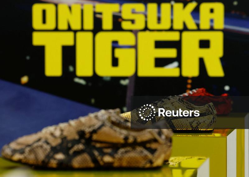 Japonesa Asics vai separar popular negócio de tênis Onitsuka Tiger