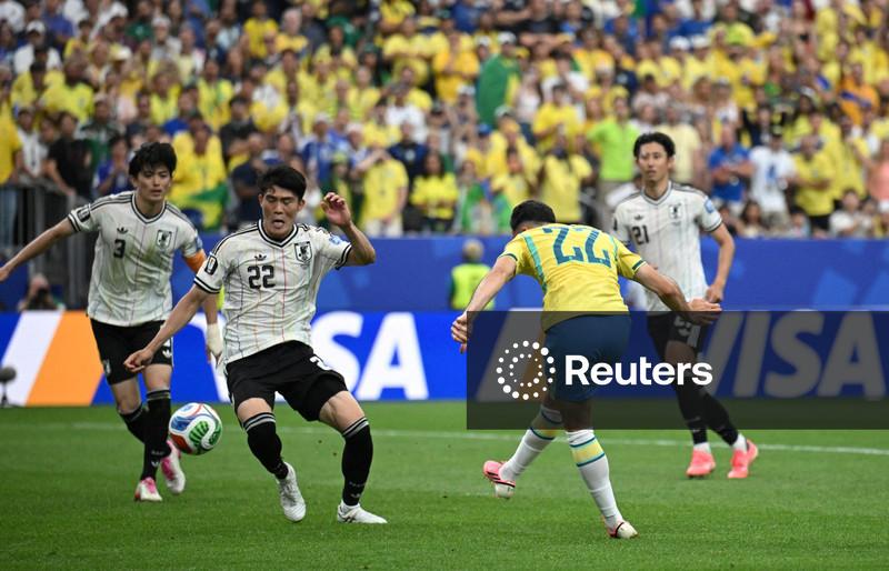 Com paciência, Brasil nunca perdeu a fé na virada contra o Japão