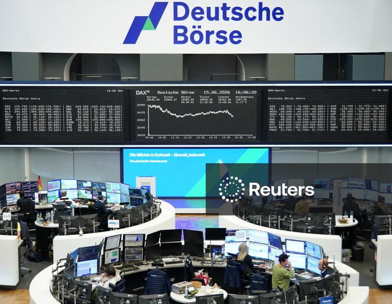 Índice STOXX 600 fecha em máxima recorde com acordo entre EUA e Irã