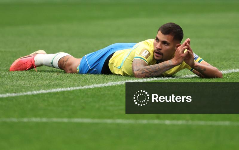 Bruno Guimarães vira o principal criador da seleção brasileira na Copa do Mundo