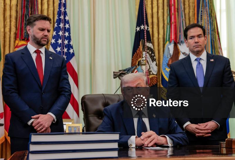 Trump diz que união de Vance e Rubio para eleição de 2028 seria imbatível