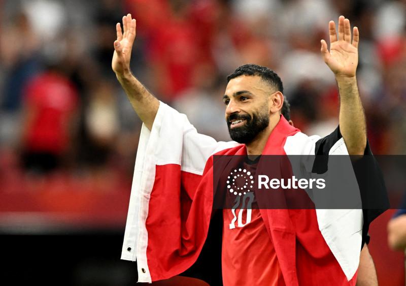 Salah conduz Egito à sua primeira vitória em Copas do Mundo
