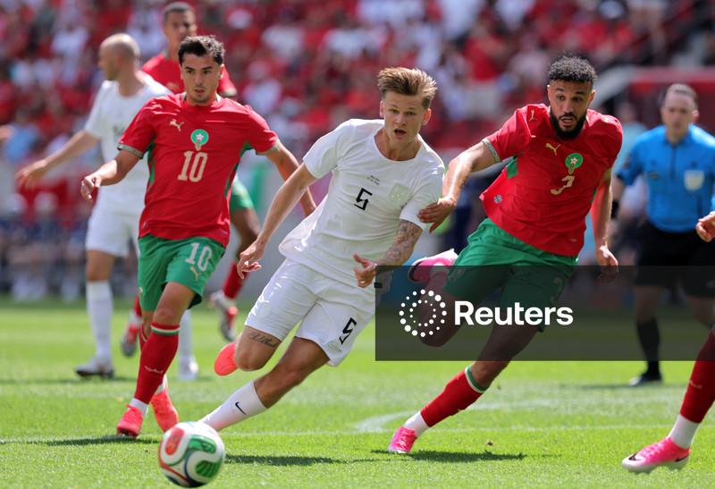 Marrocos se preocupa com lesões antes da estreia na Copa do Mundo contra o Brasil